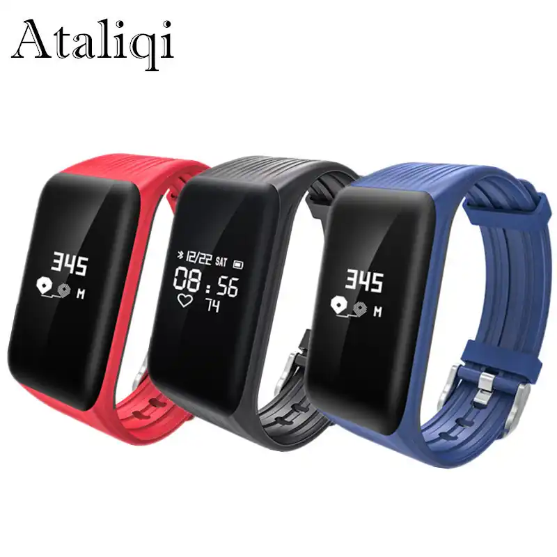 k1 sustained heart rate smart bracelet