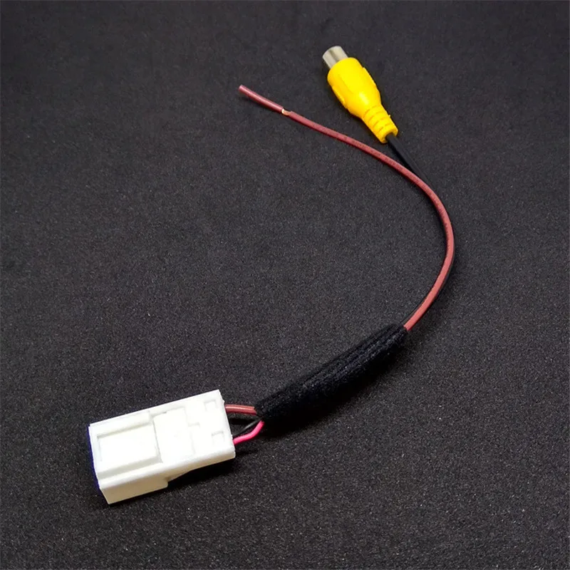 

6Pin Wire Car Original Video Input Switch RCA Adapter Reverse Parking Cable For Nissan Terra SUV 2018
