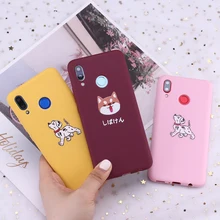 For Samsung S8 S9 S10 S10e Plus Note 8 9 10 A7 A8 Akita Dalmatian Shiba Inu Pug Puppies Silicone Phone Case Capa Fundas Coque