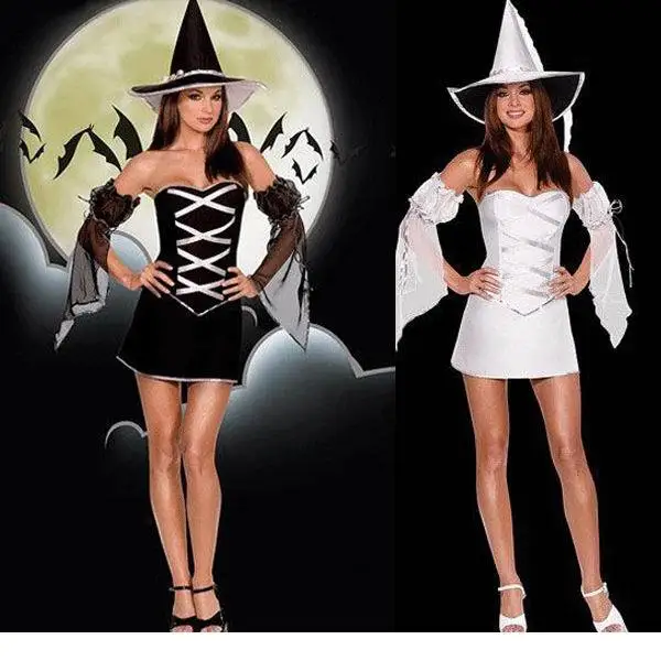 Горячая Распродажа костюм ведьмы для Хэллоуина вечерние костюм ведьмы женские сексуальные костюмы для косплея