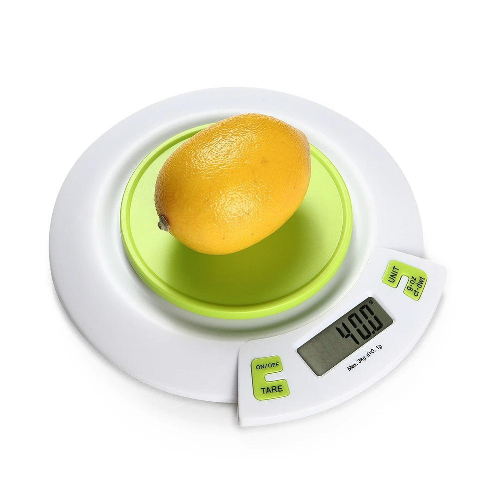 

LCD Electronic Digital Kitchen Scale Household Food Meat Weighing Scale High Precision Kitchen Accessories Scale 3kg/5kg