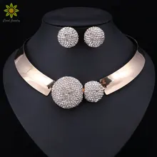 Дубай Свадебные Ювелирные наборы для женщин Свадебные африканские бусы индийские нигерийские бусы модные роскошные трендовые винтажные костюмы