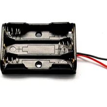 Блок батарей может быть установлен 3 трех семи 7 батарей с толстыми линиями(10