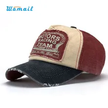 2016 New Amazing New Unisex Baseball Cap Cotton Motorcycle Cap Men Women Casual Summer Hat 6Colors