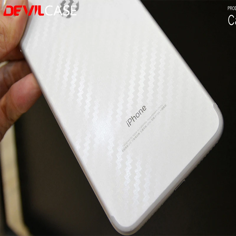 Devilcase Sticker For Iphone 6 6s Plus Clear Decoration Back