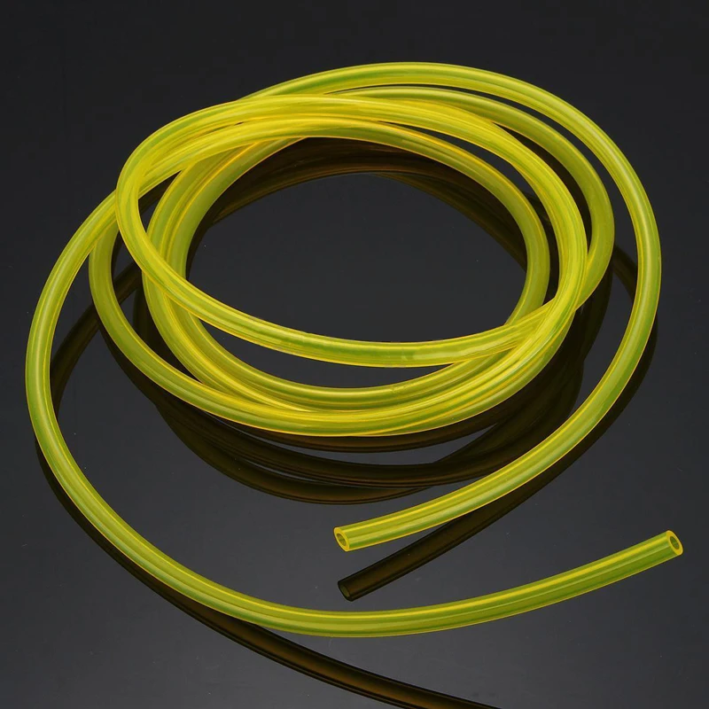 2M Nylon Trimmer Line 3X6MM Petrol Fuel Tube Diesel Oil Line Hose for Garden Brush Cutter Line Lawn Mower Tool Parts Mayitr