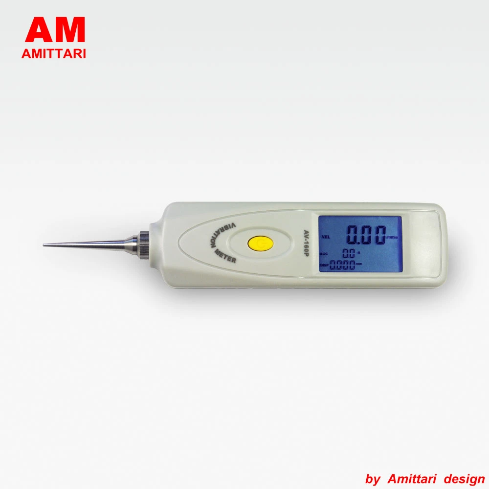 Подлинная Марка amittari вибрации метр тестер анализатор Дисплей одновременно смещение скорости ускорение USB Bluetooth