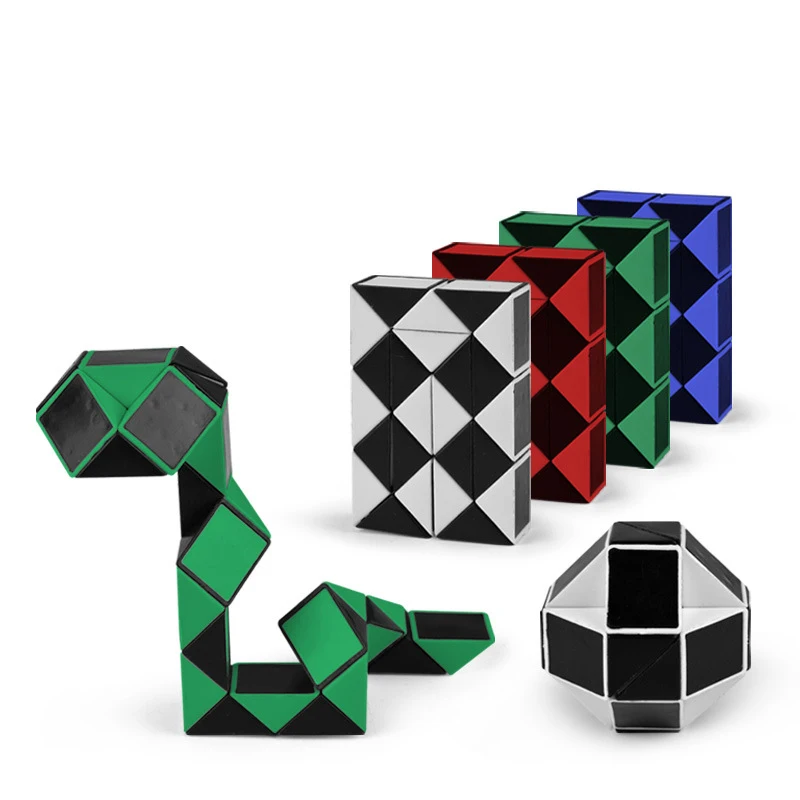 

Cube Puzzle Variety Of Children'S Puzzle Magic 24-Section Folding Neo Cube Toys Magnetic Balls New Toys Desk Kids