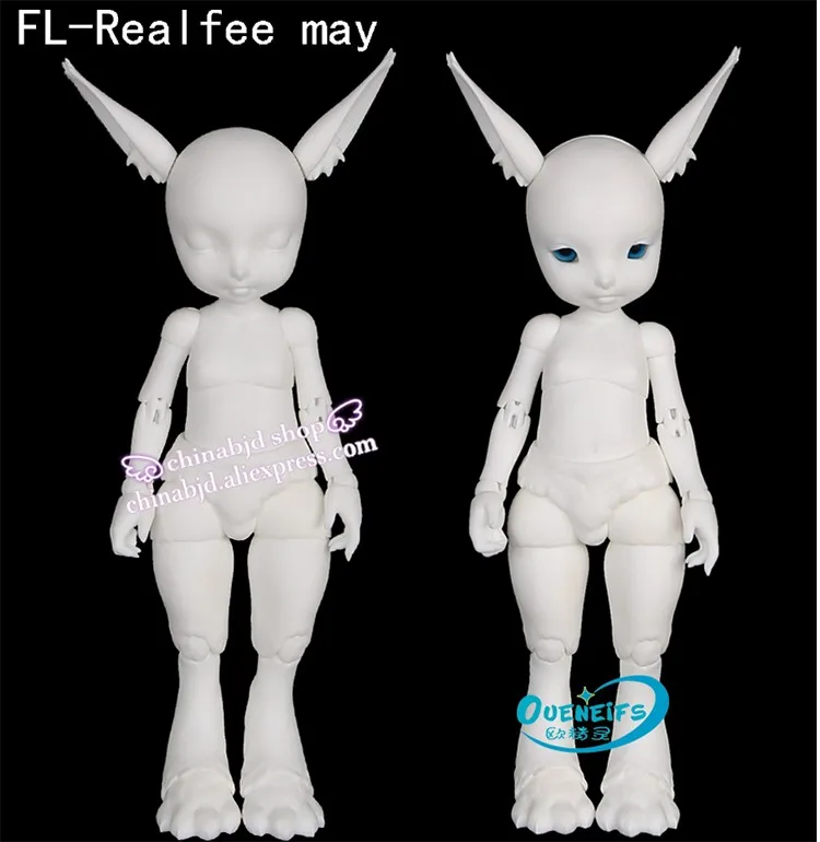 Oueneifs Fairyland RealFee может sd bjd куклы 1/7 модель тела ЦУМ Детские куклы игрушки кукольный домик силиконовая смола Аниме мебель chinabj