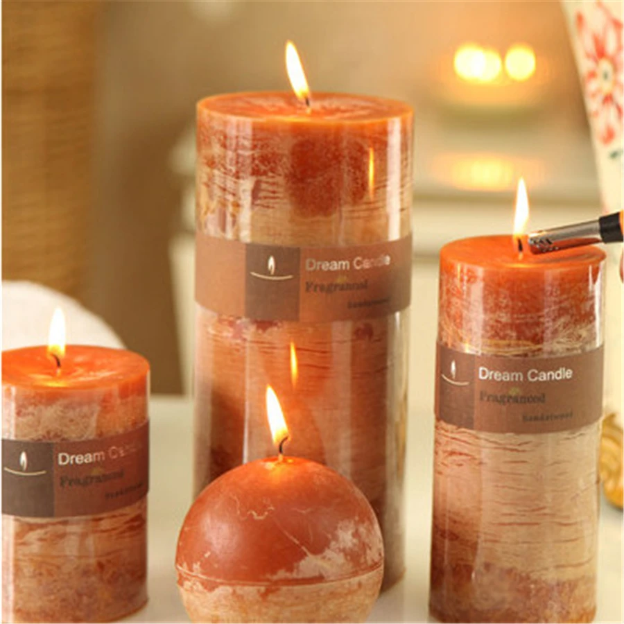 Decorative Candles Craft Aromathorapy Bougies D Coratives Velas