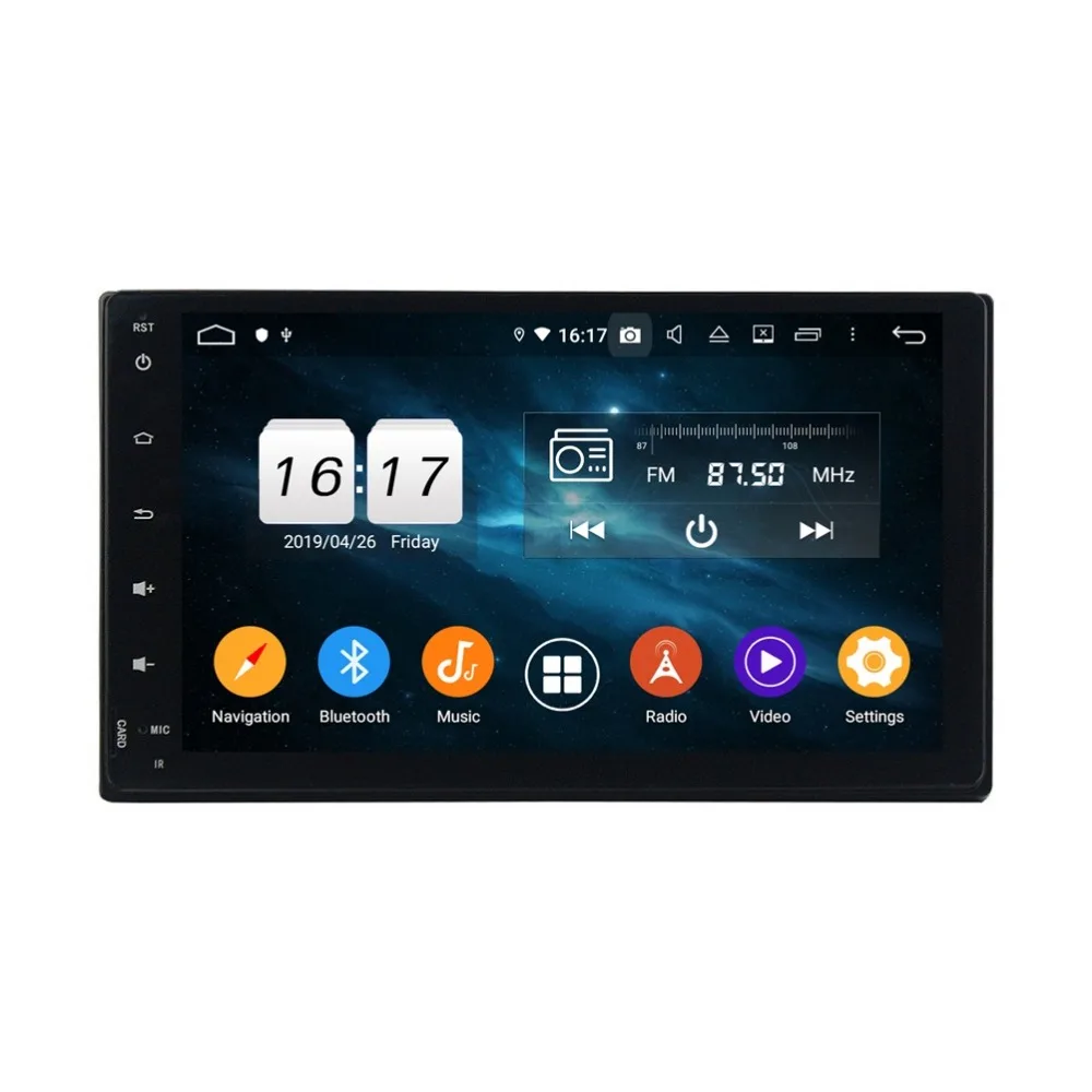 Best DSP Octa Core 4GB RAM 9" Android 9.0 Car Radio DVD Player for Toyota Fortuner 2016 2017 GPS Bluetooth 4.2 WIFI USB Mirror-link 3 Best DSP Octa Core 4GB RAM 9" Android 9.0 Car Radio DVD Player for Toyota Fortuner 2016 2017 GPS Bluetooth 4.2 WIFI USB Mirror-link 3