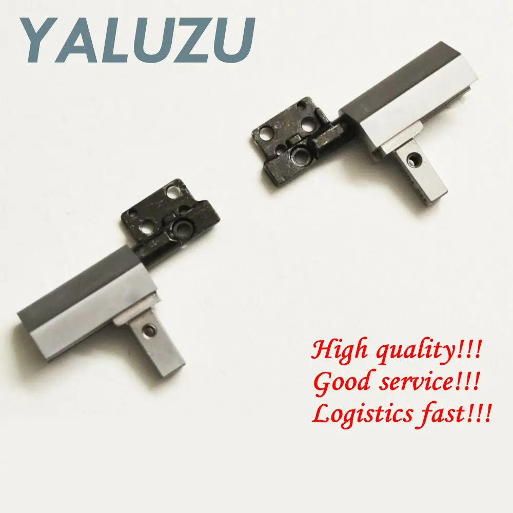 NEW LCD hinge for Dell Latitude E6410 E6400 Laptop Hinge Set Left Right Hinges H61GF 14.1" LCD Screen Hinges Left& Right