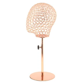 

Best Quality Female Metal Head Mannequin Fashionable Head Model On Sale