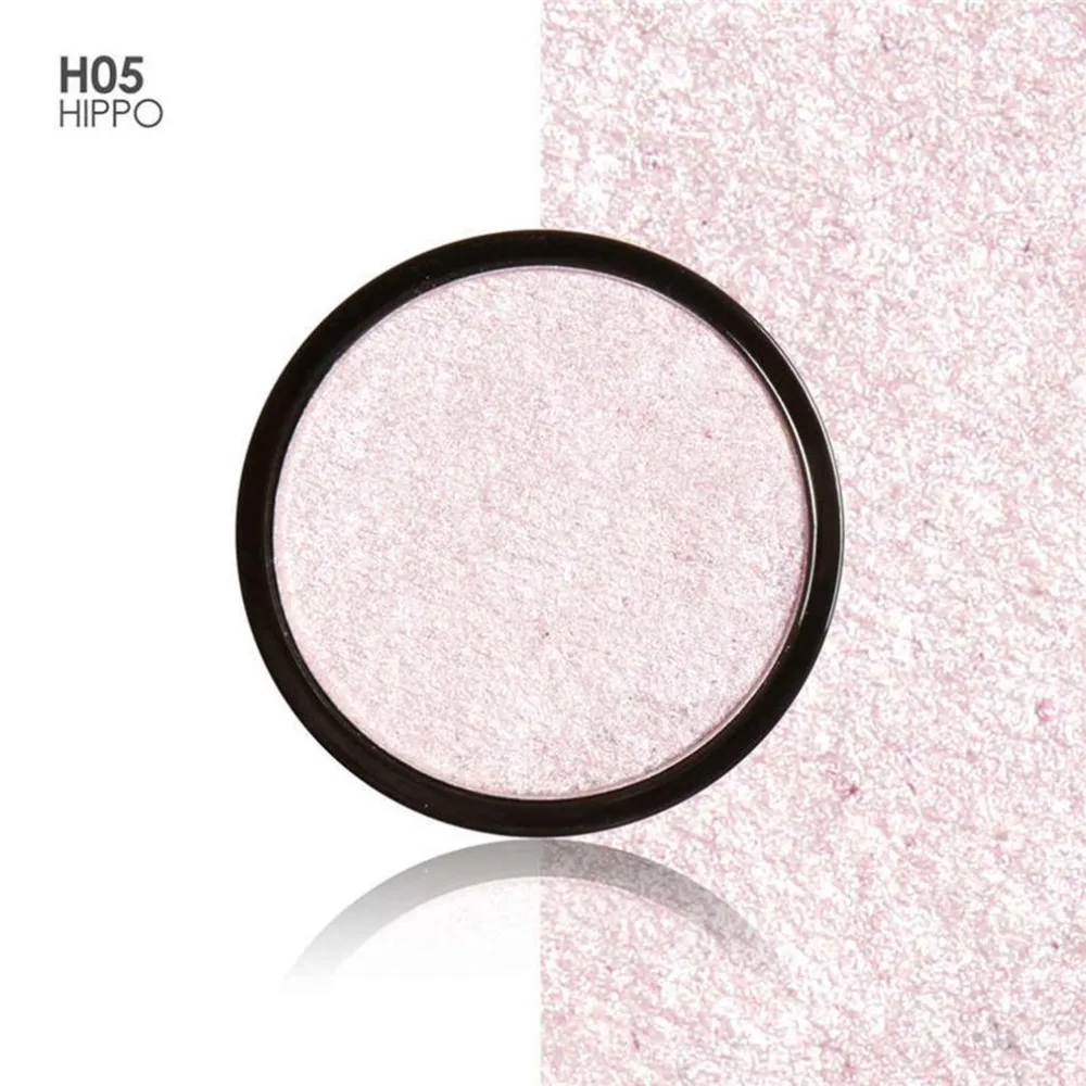 

Professional Face Makeup Highlight Powder Face Cheekbones Nose Brighten Whitening Highlighter Cosmetic Long Lasting Powder