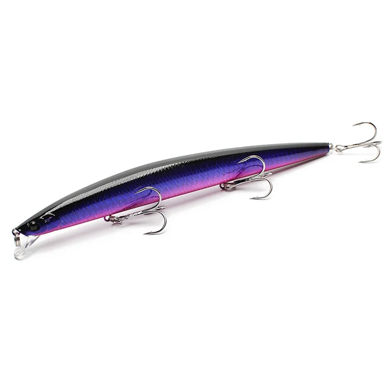 Yuewins Minnow Fishing Lure Laser Hard Artificial Bait 18cm 23.1g Big Long Fish Lures Sea Fishing Bait Crankbait Wobblers QA1100 Yuewins Minnow Fishing Lure Laser Hard Artificial Bait 18cm 23.1g Big Long Fish Lures Sea Fishing Bait Crankbait Wobblers QA1100