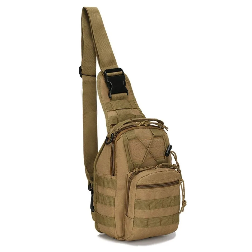Тактическая Сумка-слинг для улицы, военная сумка, сумка через плечо на спине, сумка для тела, функциональная сумка для хранения для мужчин и женщин