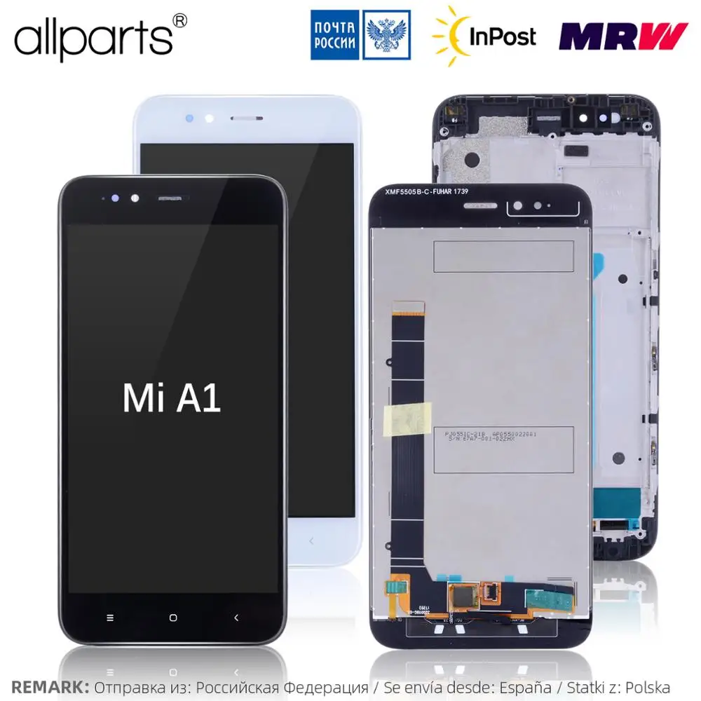 Aliexpress.com : Buy 5.5" Original Display For Xiaomi Mi A1 LCD Touch ...