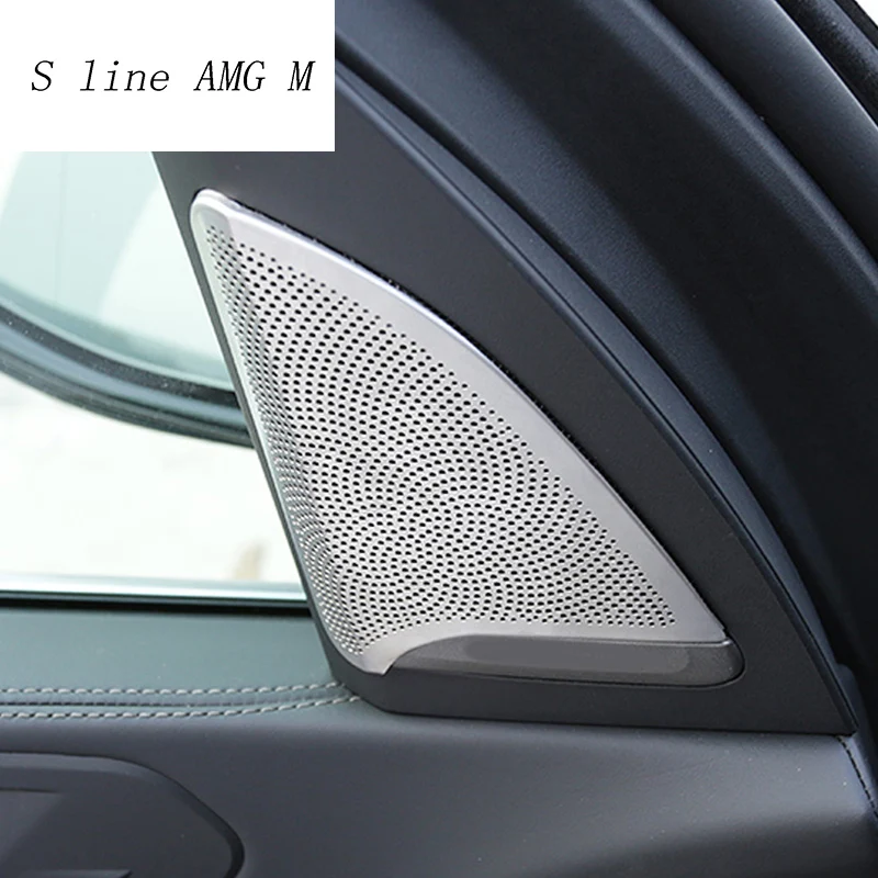 passend für BMW X5 G05 2019 2020 HJPOQZ Auto-Innentür Audio-Lautsprecher Innenausstattung Abdeckung passend für BMW X5 G05 2019 2020 HJPOQZ Auto-Innentür Audio-Lautsprecher Innenausstattung Abdeckung