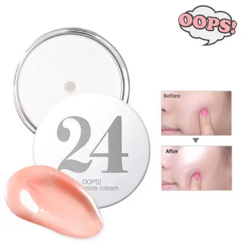 Goede BERRISOM Oops Mijn Aurora Crème Gezicht Make (Gezichtscrème + BB Cream) Dual functionele 3D Gezichtscrème fleuren Huid Hydrateren