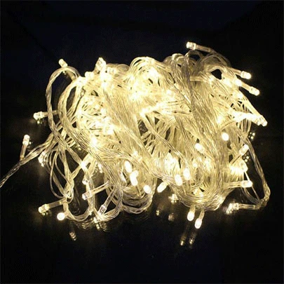 warm white lights