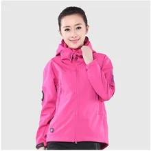 For women Lurker Shark skin Soft Shell TAD Outdoor Military Tactical Jacket pant Waterproof Windproof Sports Army Clothing