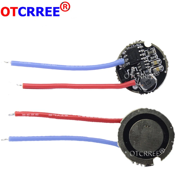 10PCS 3W LED driver 16mm 3.7 12V DC 1Mode LED Flashlight Driver for