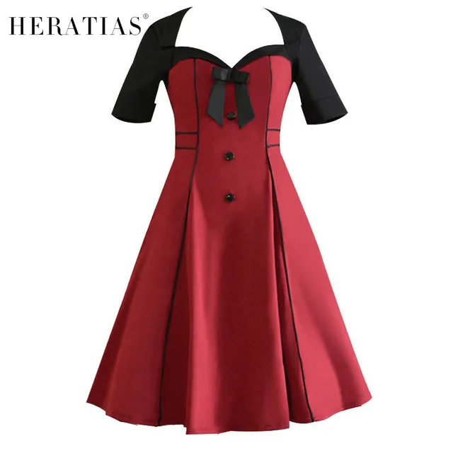 Pin Up Sweetheart Dress