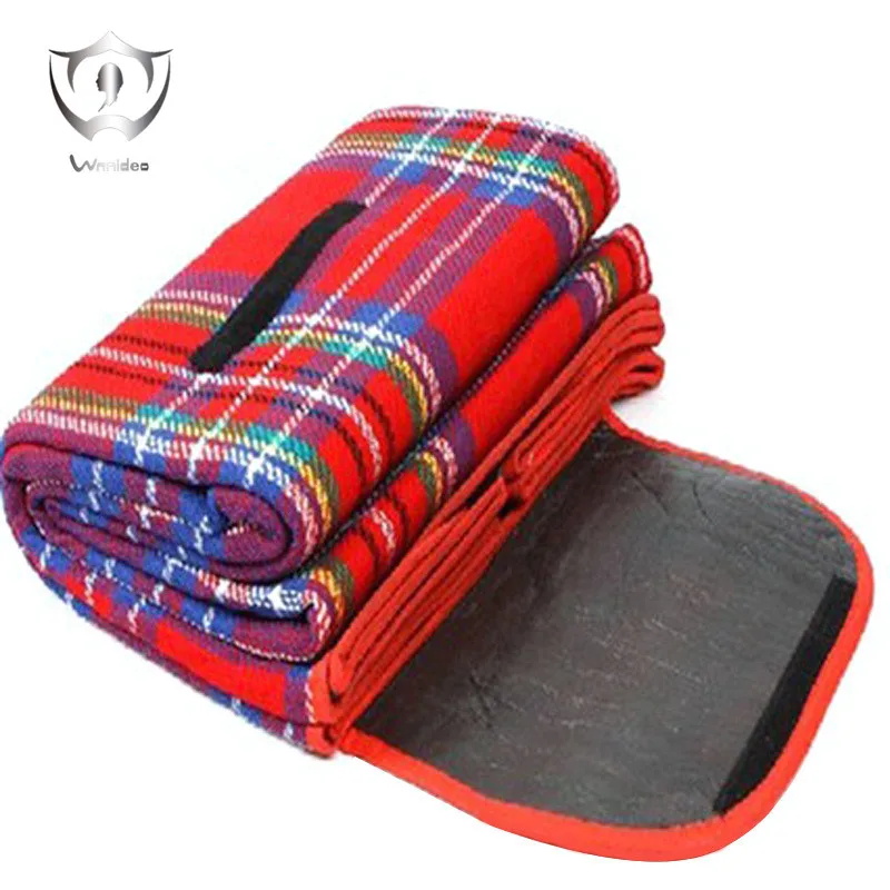 Wnnideo Picnic Blanket Waterproof Beach Camping Outdoor Blanket Mat
