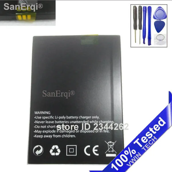 Batterie De Remplacement Pour Blackview BV5000 - 5000mAh, Li-Po, 3.8V, Compatible Exact