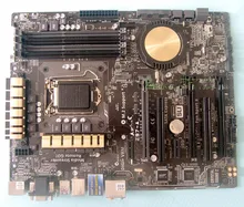 Used original для asus z97-a z97 usb 3.0 sata3 lga 1150 ddr3 материнская плата