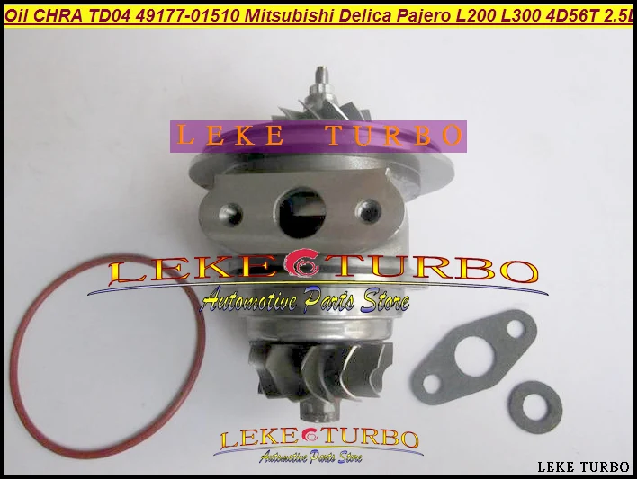 new Oil Turbo CHRA Cartridge TD04 49177-01510 49177-01511 MD094740 MD168053 For Mitsubishi