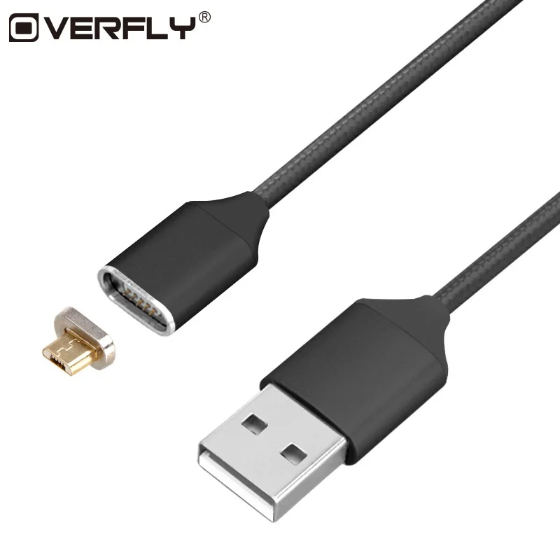 المصغّر usb كابل كابل مغناطيسي 1 M سريع شحن النايلون مضفر الهاتف التسجيل كابلات لهواوي سامسونج Xiaomi شاحن هاتف محمول يعمل بنظام تشغيل أندرويد