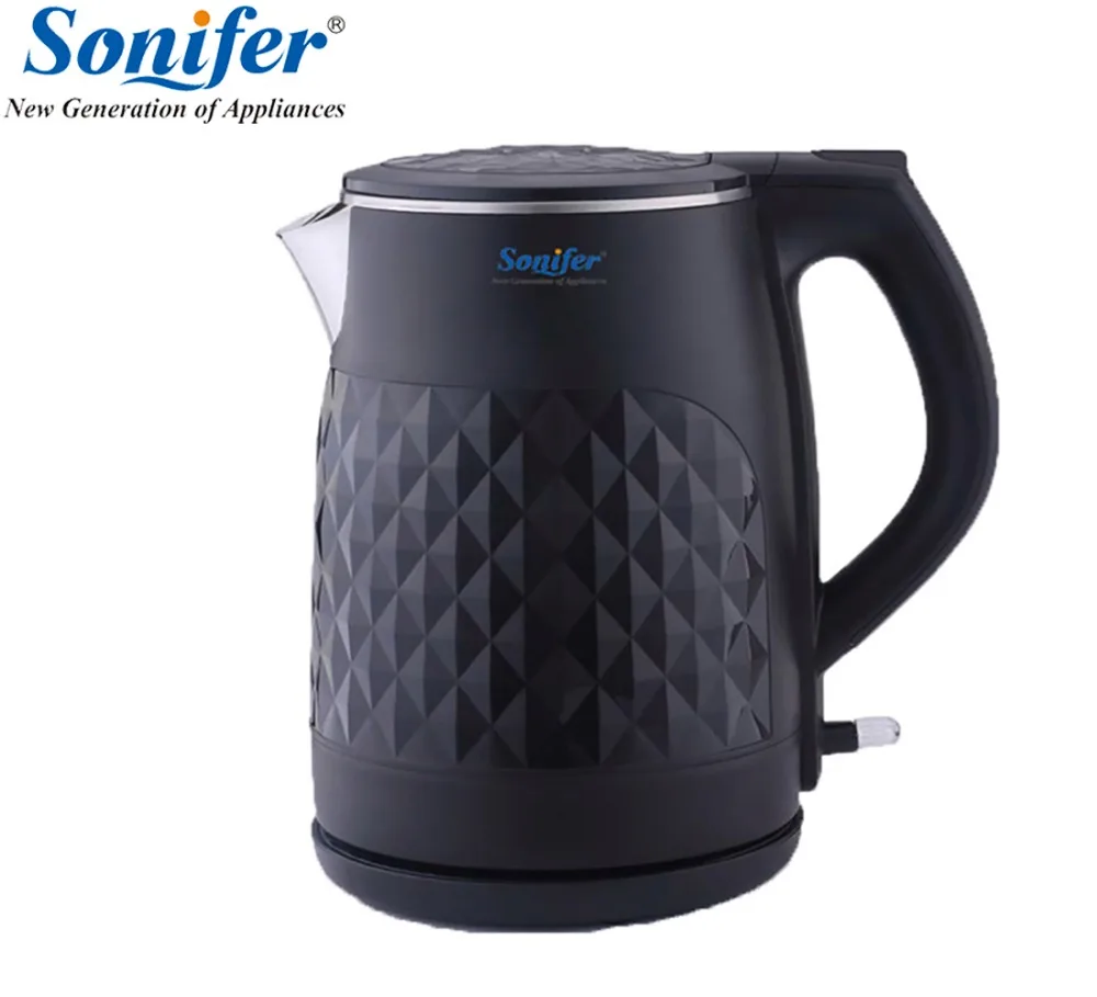1.8LOriginal 304 stainless steel Electric Kettle Household Quick Heating Electric Boiling Pot Sonifer 1.8LOriginal 304 stainless steel Electric Kettle Household Quick Heating Electric Boiling Pot Sonifer