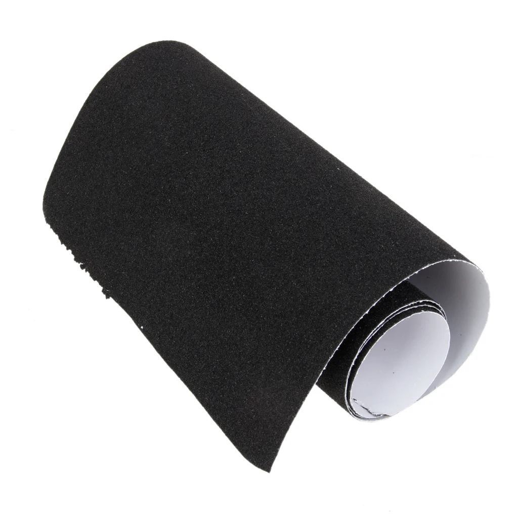 Professional Pro Skateboard Sandpaper Grip Tape Deck Board Sticker Longboarding Griptape 840*23mm Fish Board Skateboard Griptape