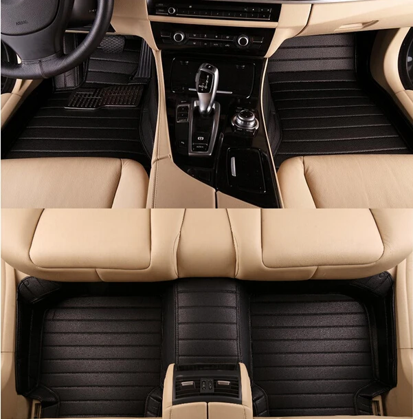 Best rugs! Custom special floor mats for Mercedes Benz CLK240 2006 2004