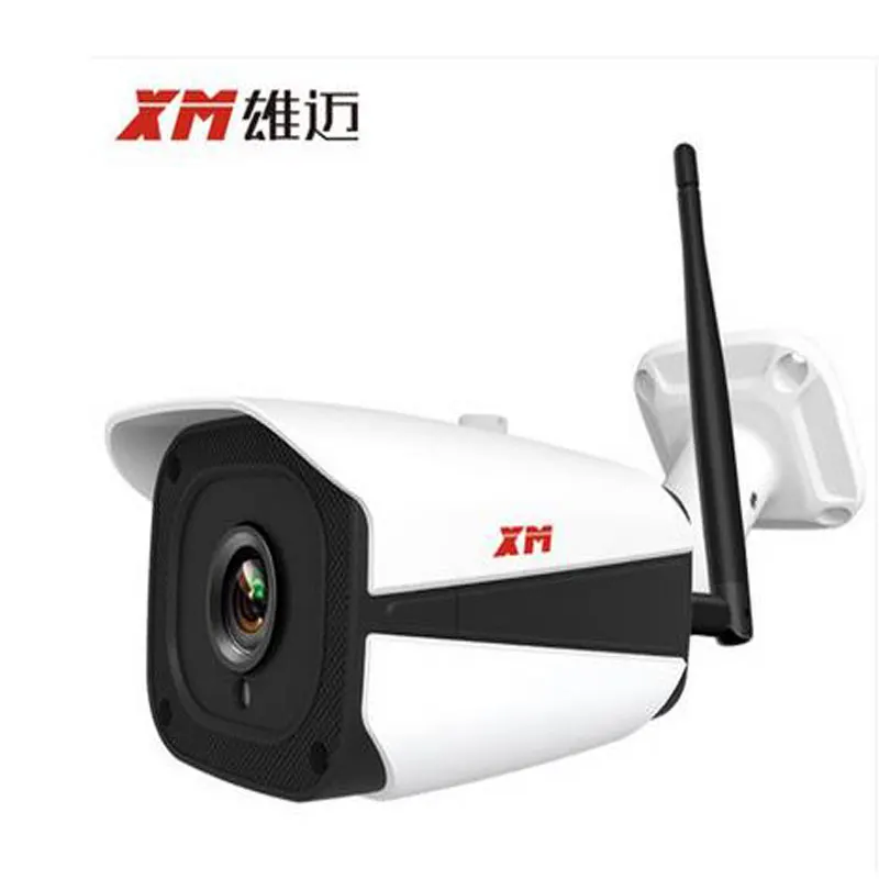 XM 960P Outdoor Waterproof Bullet IP camera Wireless and wired connection Night vision Mobile Remote IR-Cut Home Security Cam 