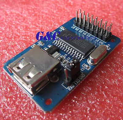 

CH375 U Disk Read-write Modules USB Flash Disk NetUSB