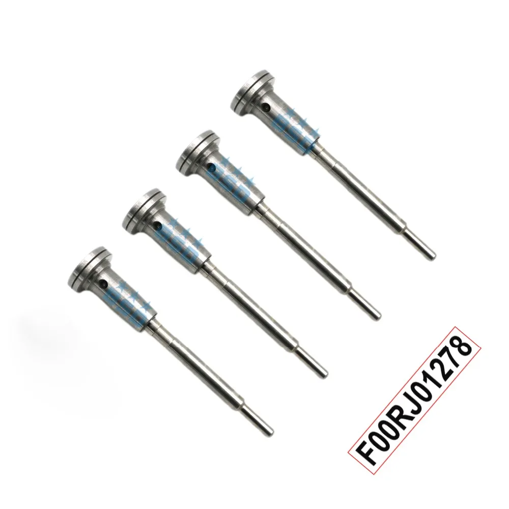 

Common Rail Injector Valve F00RJ01278 F 00R J01 278 For Comon Rail Injector 0445120054/57/75 4Pieces/Lot