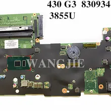 Материнская плата для ноутбука hp 440 G3 430 G3 830934-001 830934-501 830934-601 DA0X61MB6G0 полностью протестирована