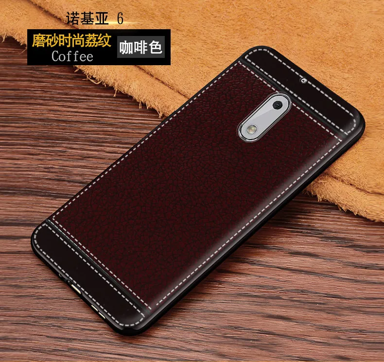 

Cases for Nokia 6 Global Dual TA-1000 TA-1033 TA-1003 TA-1039 Phone Bumper Fitted Case for Nokia6 TA 1000 1033