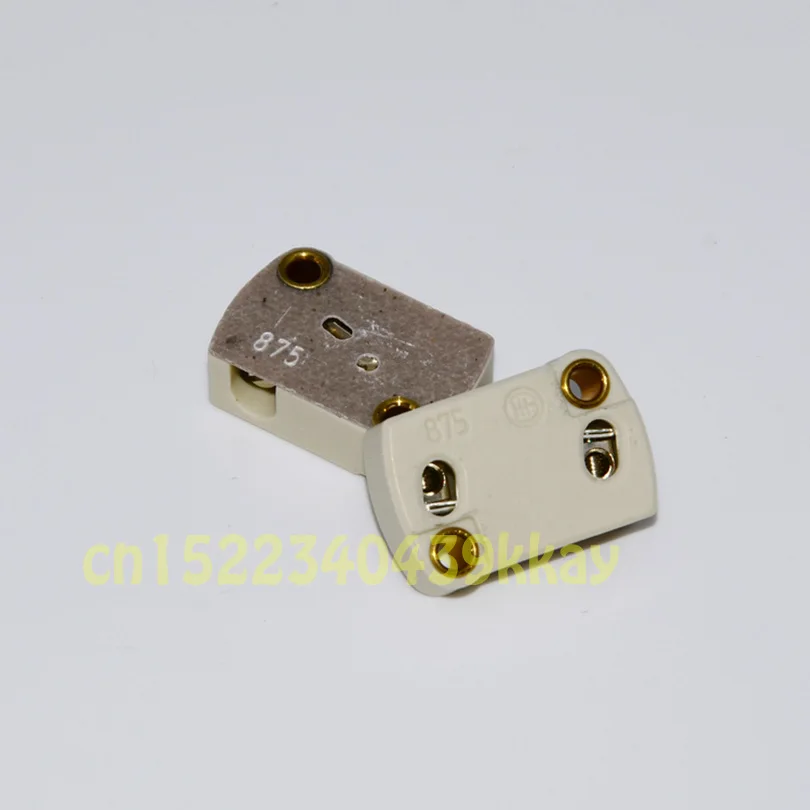 

Original B&W 875 Ceramic lampholder G6.35 GX5.3 Microscope Square lamp base projection instrument lamp holder