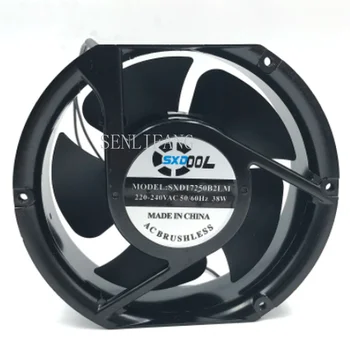 

Free shipping Brand New Blowers SXD17250B2LM FP-108EX 35W 1751 172*152*51mm AC 220V blower industrial cooling fan