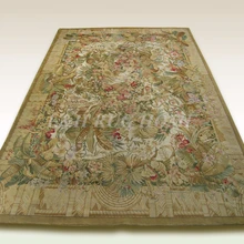 12'x18 90 линии savonnerie коврик ручной работы из шерсти Ренессанс ковер для украшения дома