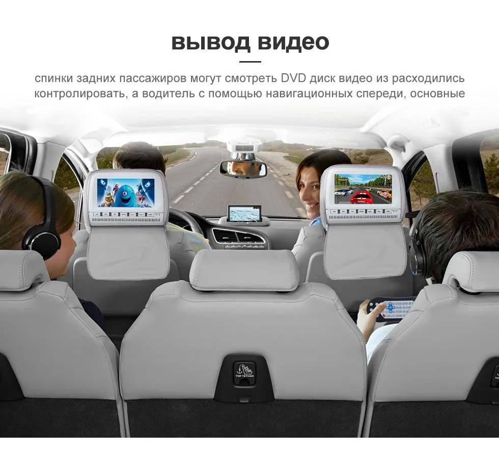 Perfect Seicane 9" Android 8.1 2din Car GPS Stereo Radio For HYUNDAI SANTA FE 2005-2012 Touchscreen  Multimedia Player Head Unit 7