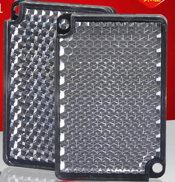 

td-09 Electric switch, reflector plate E39-R1 mirror reflector plate, 40mm*60mm