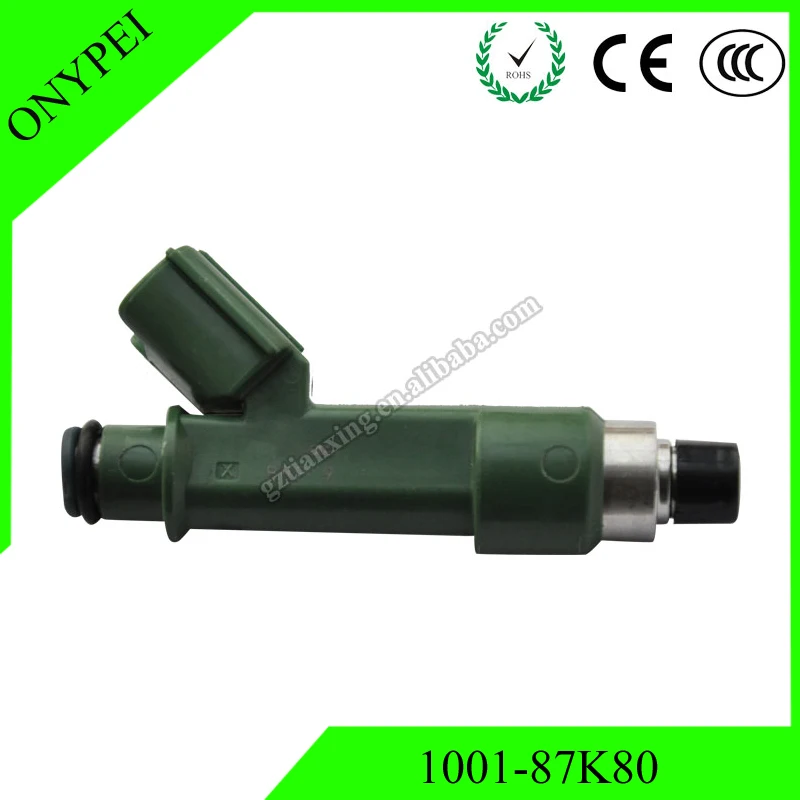 High quality 1001-87K80 Fuel System Injector Nozzle For Toyota Camry 1JZGTE 2JZGTE Nissan RB20DET RB26DETT 100187K80 | Автомобили и