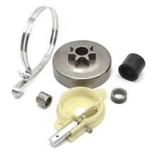 Clutch Drum Needle Bearing Sleeve Intake Manifold Oil Pump Worm Brake Band Kit For HUSQVARNA 36