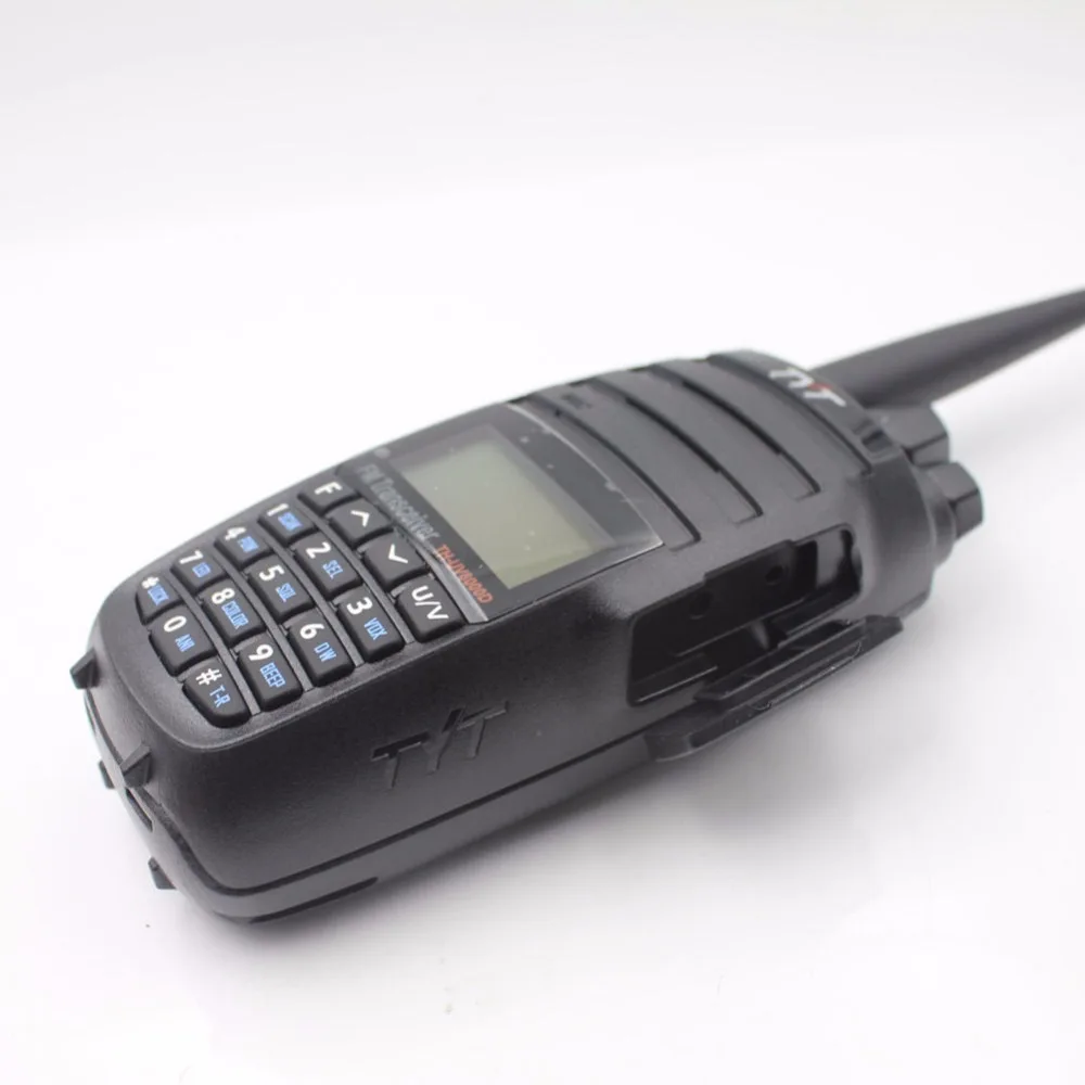 Rádio Amador VHF UHF TYT TH-UV8000D 10KM 10W Caça Walkie Talkie