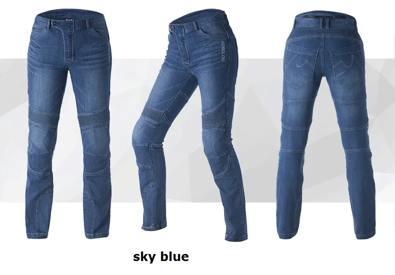 Jeans da Motocicleta dos Homens Engrenagem de Proteção Calças de Segurança Motoboy Moto Corrida Jeans Mountain Buggy Atv Locomotiva Calças 5 Cheap Calças
