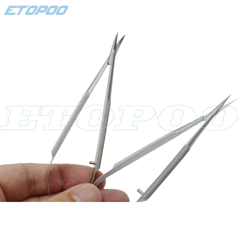 

Microscopic instruments 12.5 cm micro scissors, Conjunctiva Toothed, Forceps Probes,Hooks ,Spatulas, Speculums tweezers